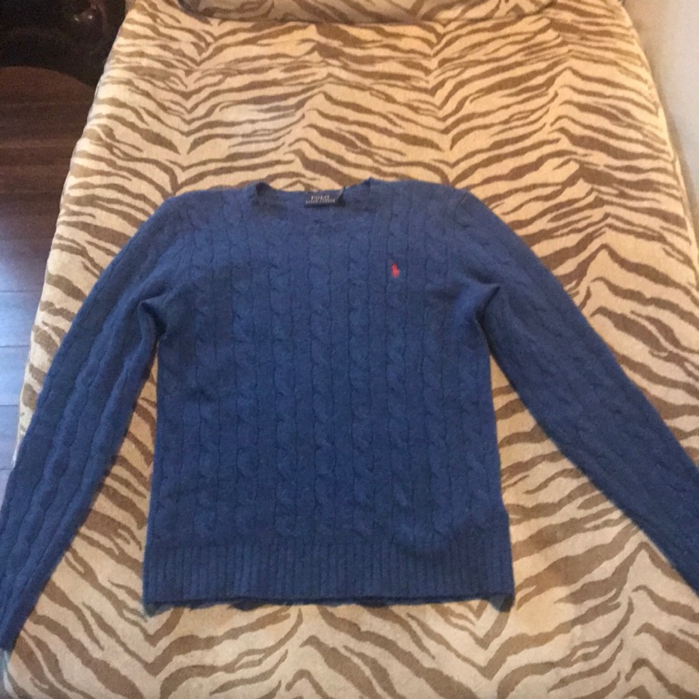 Ralph Lauren wool and cashmere sweater